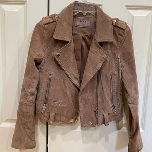 Blank NYC Leather jacket, Women's XS